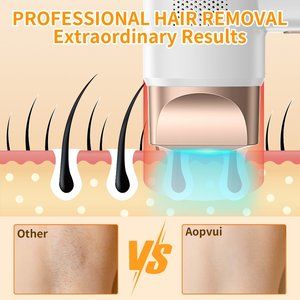 IPL Laser Hair Removal 999999 Flashes 9 Levels Permanent Hair Remover Device for